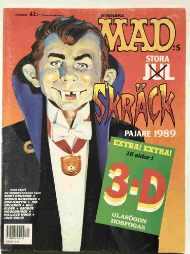 MAD's stora julpajare - 1989. FN
