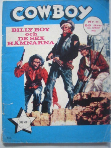 Cowboy - 1963:32 VG