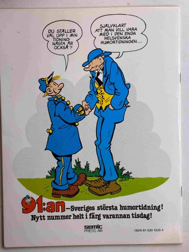 Anderssonskans Kalle Julalbum 1986: FN-VF