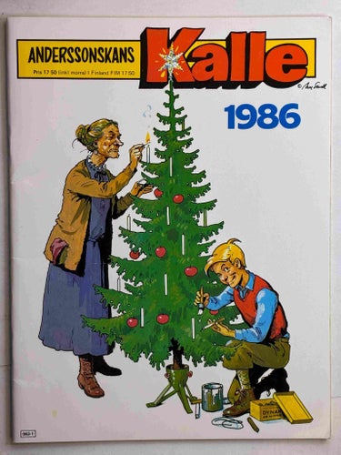 Anderssonskans Kalle Julalbum 1986: FN-VF
