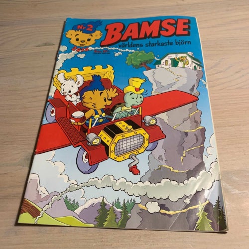 Bamse 2016 nr 2