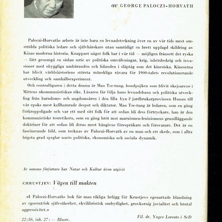 Mao Tse-tung - George Paloczi-Horvath