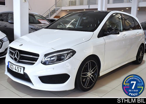 Mercedes-Benz B 180 d Aut AMG Pano Drag Carplay 3,45% RÄNTEKAMPANJ!
