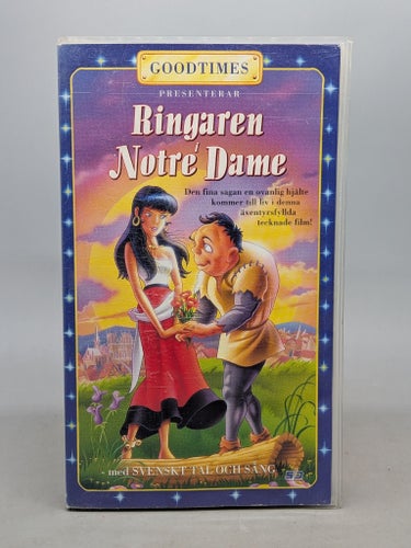 Goodtimes - Ringaren i Notre Dame - Svenskt tal - DVD