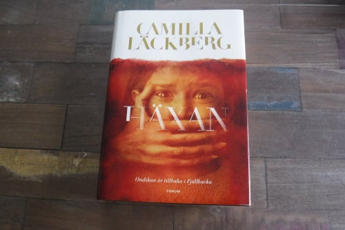 Häxan författare Camilla Läckberg