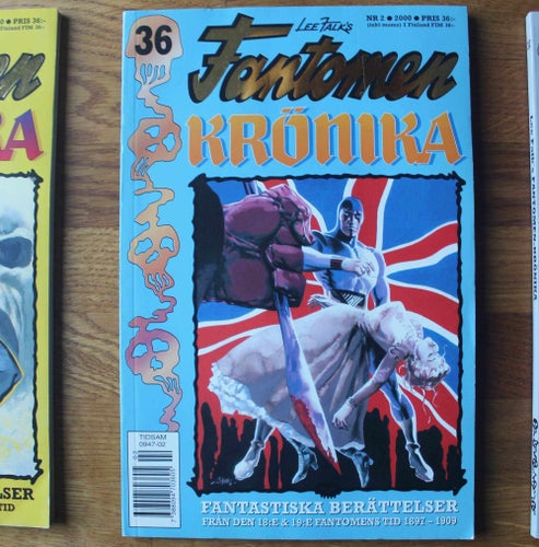 FANTOMEN KRÖNIKA 2000 NR 36
