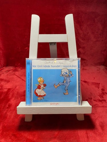 När Emil körde huvudet i soppskålen, Ljudbok CD-ROM! (Svensksåld)