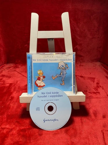 När Emil körde huvudet i soppskålen, Ljudbok CD-ROM! (Svensksåld)