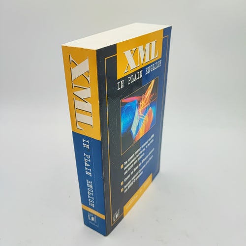 XML In Plain English av Sandra E. Eddy, 1999