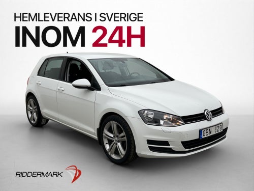 Volkswagen Golf 1.6 TDI Värm Kamera Drag Adaptiv-f 0.39l/mil