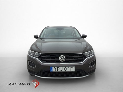 Volkswagen T-Roc TDI 4M Cockpit Pano Skinn D-Värm Drag 150hk