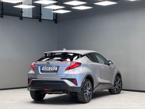 Toyota C-HR Hybrid CVT, 122hk, 2017