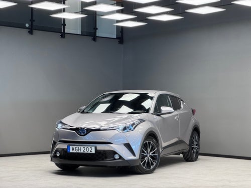 Toyota C-HR Hybrid CVT, 122hk, 2017