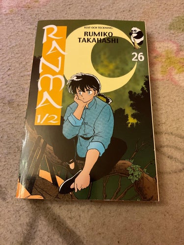 Ranma vol 26 - svenska manga anime fantasy rumiko takahashi inu yasha inuyasha