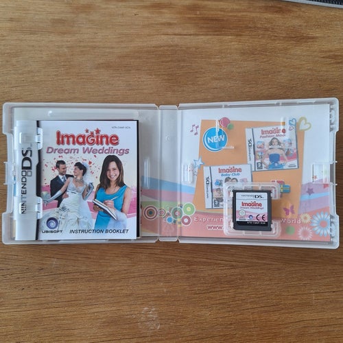 Imagine Dream Weddings - Nintendo DS Komplett CIB