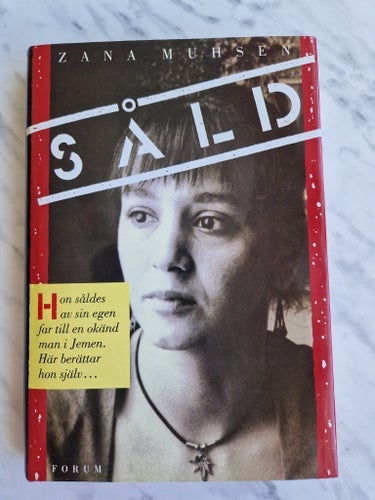 Såld bok av Zana Muhsen + Systern som blev kvar