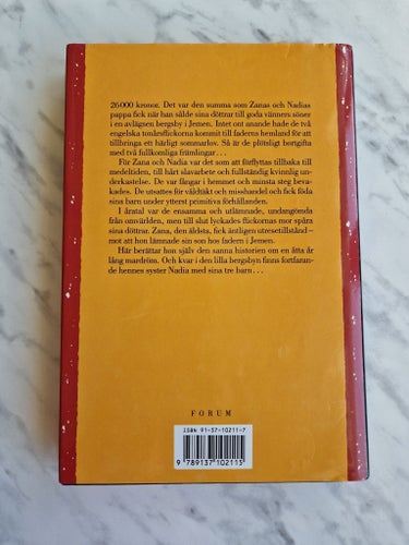 Såld bok av Zana Muhsen + Systern som blev kvar