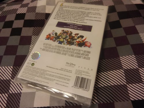 Toy Story 2 på spanska, VHS
