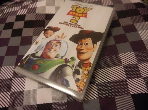 Toy Story 2 på spanska, VHS
