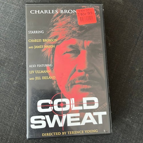 Cold Sweat (VHS) med Charles Bronson