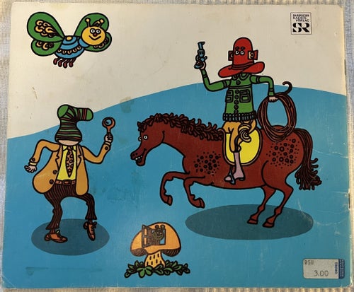 Pellepennan suddagumman och kluddabarnen - 1969 - fint skick