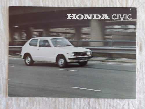 Honda Civic in dutch ..