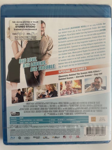 Killers (Blu-ray) Fabriksforseglet