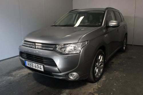Mitsubishi Outlander PHEV Business