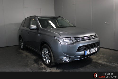 Mitsubishi Outlander PHEV Business