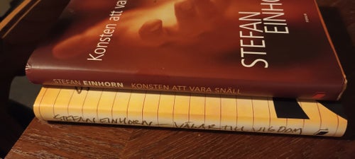 Stefan Einhorn - Vägar till visdom & Konsten att vara snäll