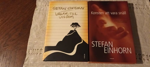 Stefan Einhorn - Vägar till visdom & Konsten att vara snäll