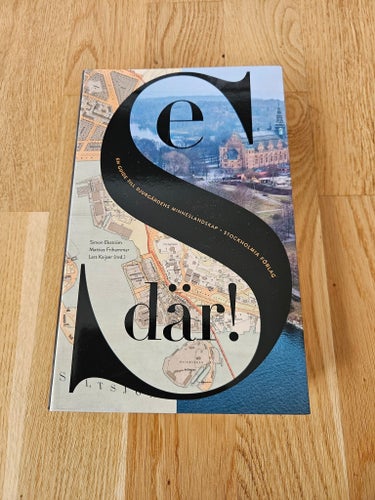 Se där! En guide till Djurgårdens minneslandskap av Simon Ekström, Mattias