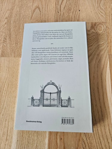 Se där! En guide till Djurgårdens minneslandskap av Simon Ekström, Mattias