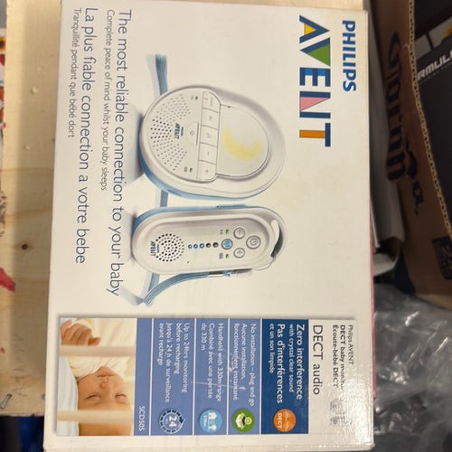 Philips Avent DECT Babyvakt SCD505