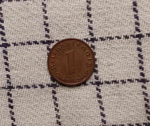 Tyskland 1 Reichpfennig 1939