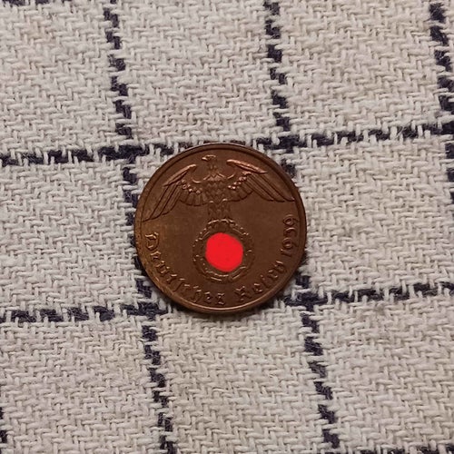 Tyskland 1 Reichpfennig 1939