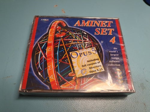Aminet Set 4 (4 CD)