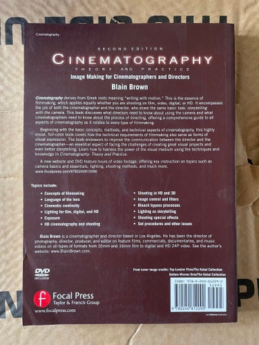Cinematography Theory and Practice av Blain Brown, 2002
