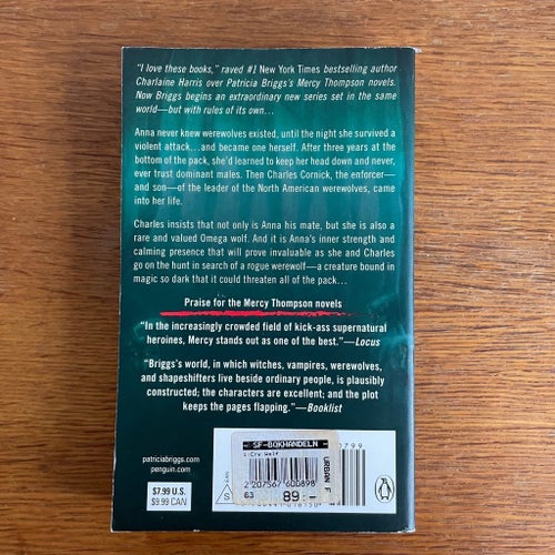 Cry Wolf - Patricia Briggs - Alpha and Omega Book 1 - Urban Fantasy - English
