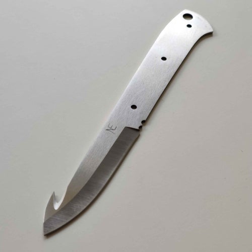 Nordic Edge Buköppnare Sharky 95 Fulltång Knivblad Knivslöjd 440b Rostfritt