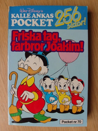 Kalle Ankas Pocket Nr: 70
