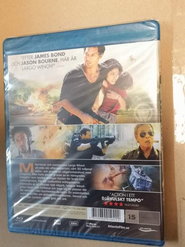 Blu-ray The Burma Conspiracy Svensk text INPLASTAD