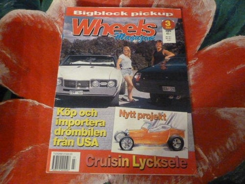 WHEELS, NR 3 - 2004, TIDNING