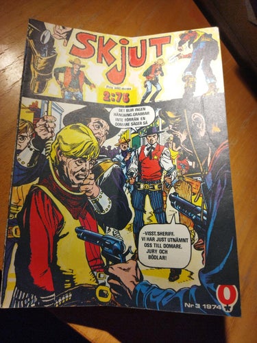 Skjut 1974 nr 3. Very Good plus