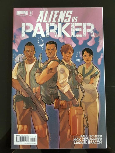 Aliens vs. Parker (2013 Boom) #1