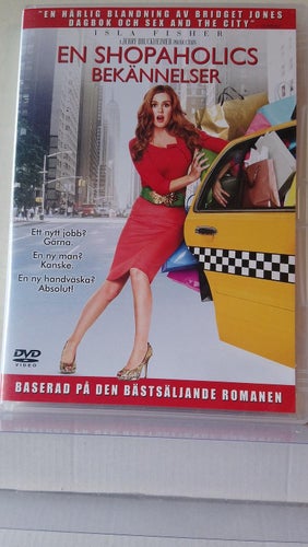 En shopaholics bekännelser, Dvd