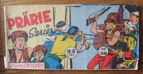 Prärie SERIER 1958 NR 50