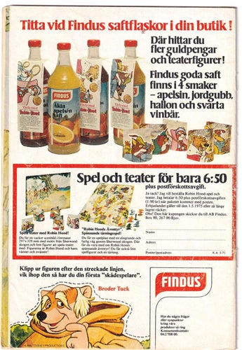 Kalle Anka 1977-5