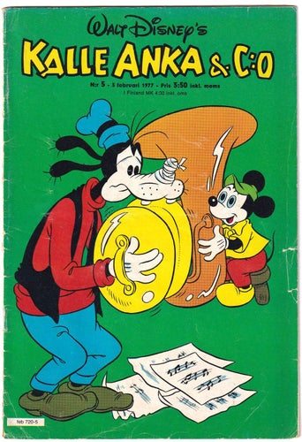 Kalle Anka 1977-5