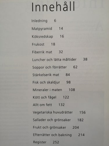LÄCKERT & NYTTIGT - GOD MAT FÖR ETT BÄTTRE LIV, NOTABENE 2001